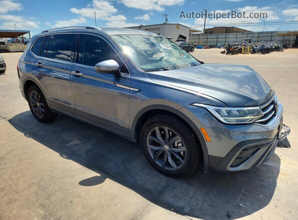 3VV3B7AX8PM029847 2023 VOLKSWAGEN TIGUAN Gray წინა მარჯვენა