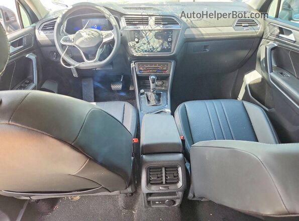 3VV3B7AX8PM029847 2023 VOLKSWAGEN TIGUAN Gray წინა პანელის ხედი