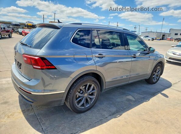 3VV3B7AX8PM029847 2023 VOLKSWAGEN TIGUAN Gray უკანა მარჯვენა