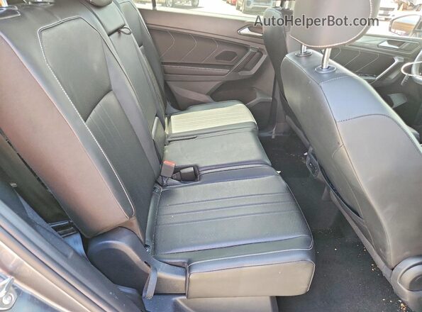 3VV3B7AX8PM029847 2023 VOLKSWAGEN TIGUAN Gray უკანა სალონის ხედი