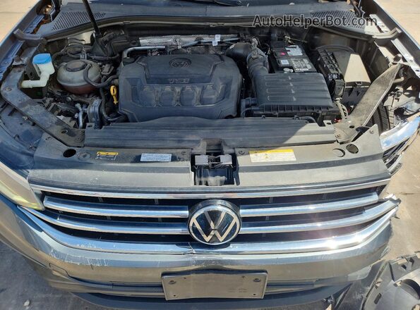 3VV3B7AX8PM029847 2023 VOLKSWAGEN TIGUAN Gray ძრავის განყოფილების ხედი