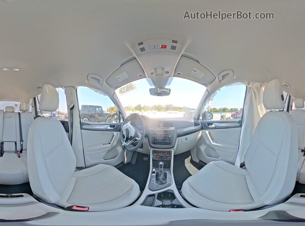 3VV3B7AX8PM045675 2023 VOLKSWAGEN TIGUAN Синий Панорамный вид салона 360°