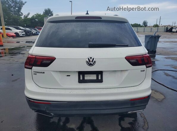 3VV3B7AX9JM029914 2018 VOLKSWAGEN TIGUAN White Vista trasera