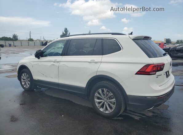 3VV3B7AX9JM029914 2018 VOLKSWAGEN TIGUAN White Trasero izquierdo