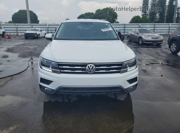 3VV3B7AX9JM029914 2018 VOLKSWAGEN TIGUAN White Vista frontal