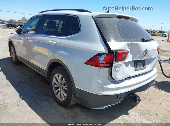 3VV3B7AX9JM047457 2018 VOLKSWAGEN TIGUAN White Tył lewy