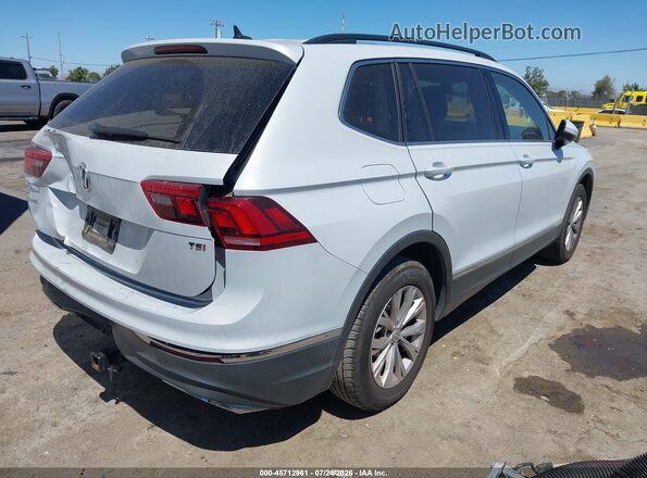 3VV3B7AX9JM047457 2018 VOLKSWAGEN TIGUAN White Tył prawy