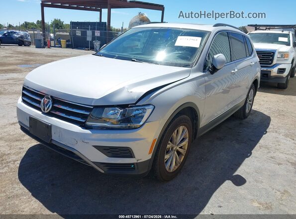 3VV3B7AX9JM047457 2018 VOLKSWAGEN TIGUAN White Przód lewy