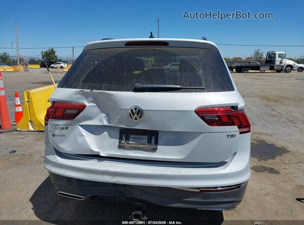 3VV3B7AX9JM047457 2018 VOLKSWAGEN TIGUAN White 