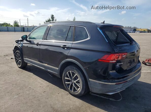 3VV3B7AX9JM207241 2018 VOLKSWAGEN TIGUAN Black Tył lewy