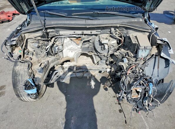 3VV3B7AX9JM207241 2018 VOLKSWAGEN TIGUAN Black Widok wnętrza z tyłu