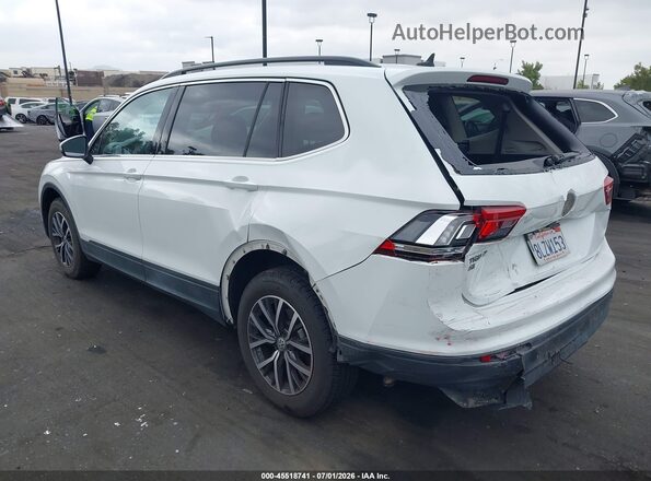 3VV3B7AX9KM193097 2019 VOLKSWAGEN TIGUAN White უკანა მარცხენა