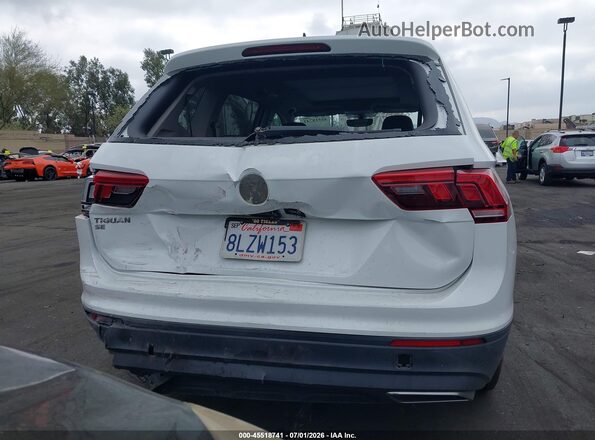 3VV3B7AX9KM193097 2019 VOLKSWAGEN TIGUAN White წინა ხედი