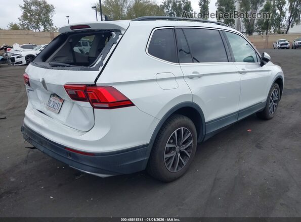 3VV3B7AX9KM193097 2019 VOLKSWAGEN TIGUAN White უკანა მარჯვენა