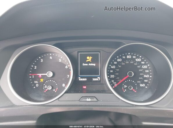 3VV3B7AX9KM193097 2019 VOLKSWAGEN TIGUAN White 