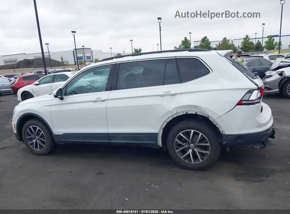 3VV3B7AX9KM193097 2019 VOLKSWAGEN TIGUAN White სალონის 360-გრადუსიანი ხედი