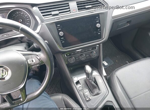 3VV3B7AX9KM193097 2019 VOLKSWAGEN TIGUAN White წინა პანელის ხედი