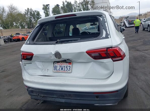 3VV3B7AX9KM193097 2019 VOLKSWAGEN TIGUAN White 