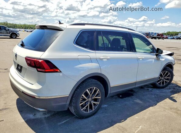 3VV3B7AX9LM018334 2020 VOLKSWAGEN TIGUAN White უკანა მარჯვენა