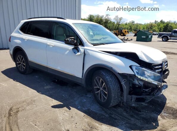 3VV3B7AX9LM018334 2020 VOLKSWAGEN TIGUAN White წინა მარჯვენა