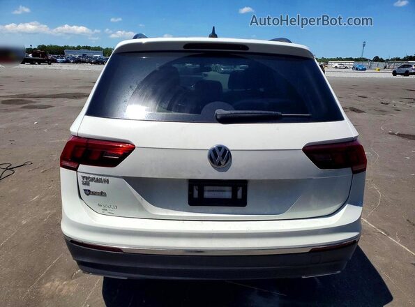 3VV3B7AX9LM018334 2020 VOLKSWAGEN TIGUAN White უკანა ხედი