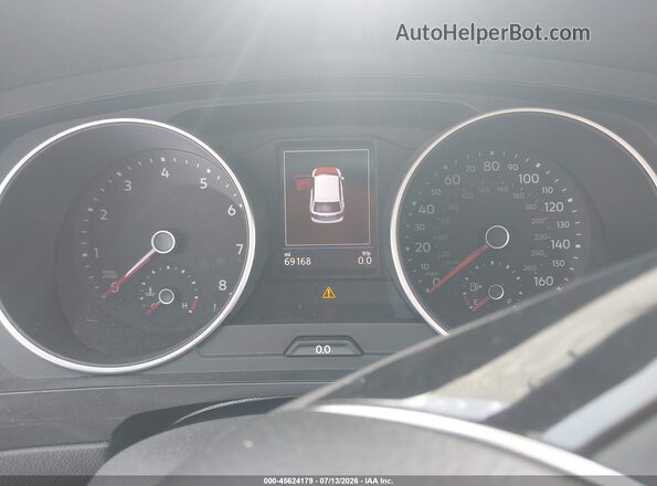 3VV3B7AX9LM028717 2020 VOLKSWAGEN TIGUAN Gray უკანა სავარძლების ხედი