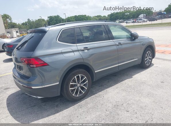 3VV3B7AX9LM028717 2020 VOLKSWAGEN TIGUAN Gray უკანა მარჯვენა