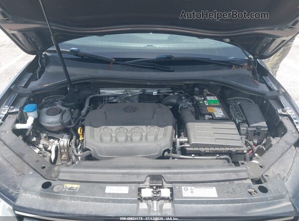 3VV3B7AX9LM028717 2020 VOLKSWAGEN TIGUAN Gray უკანა ხედი