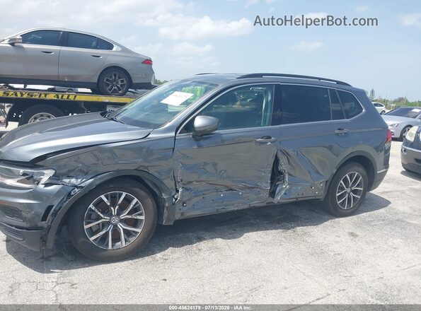3VV3B7AX9LM028717 2020 VOLKSWAGEN TIGUAN Gray წინა ხედი
