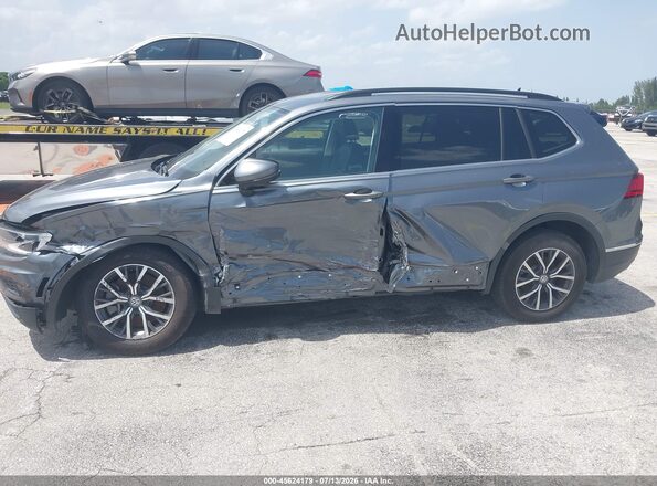 3VV3B7AX9LM028717 2020 VOLKSWAGEN TIGUAN Gray 