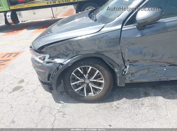 3VV3B7AX9LM028717 2020 VOLKSWAGEN TIGUAN Gray 