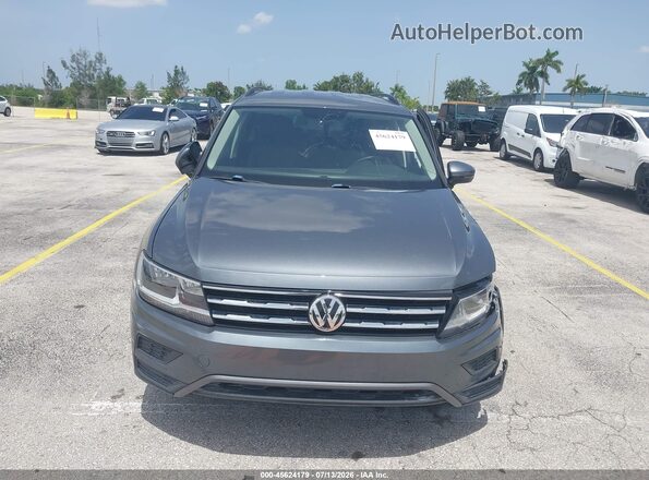 3VV3B7AX9LM028717 2020 VOLKSWAGEN TIGUAN Gray ხელსაწყოთა პანელის ხედი