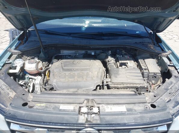 3VV3B7AX9LM052855 2020 VOLKSWAGEN TIGUAN Зеленый Вид сзади