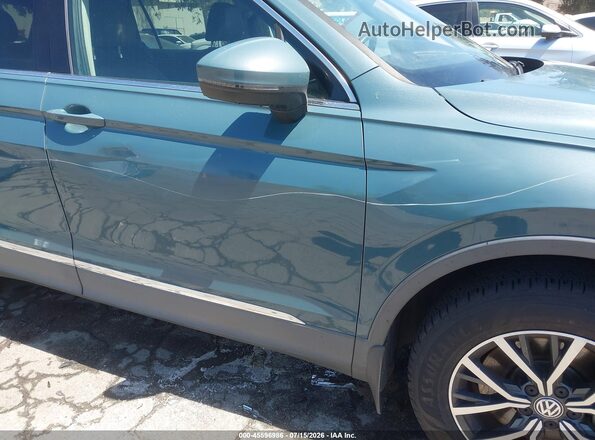 3VV3B7AX9LM052855 2020 VOLKSWAGEN TIGUAN Зеленый Вид спереди