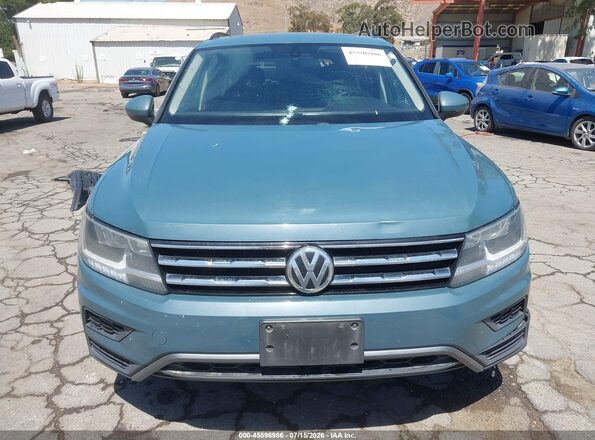 3VV3B7AX9LM052855 2020 VOLKSWAGEN TIGUAN Зеленый Вид щитка приборов