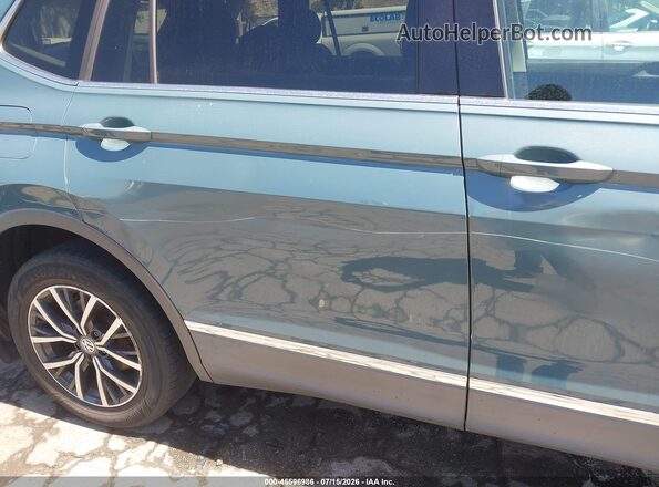 3VV3B7AX9LM052855 2020 VOLKSWAGEN TIGUAN Зеленый 