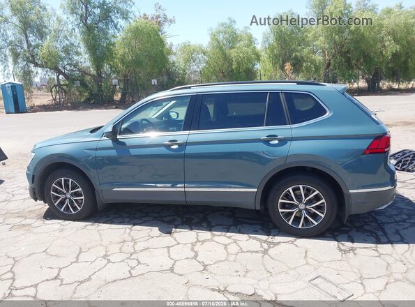 3VV3B7AX9LM052855 2020 VOLKSWAGEN TIGUAN Зеленый Панорамный вид салона 360°