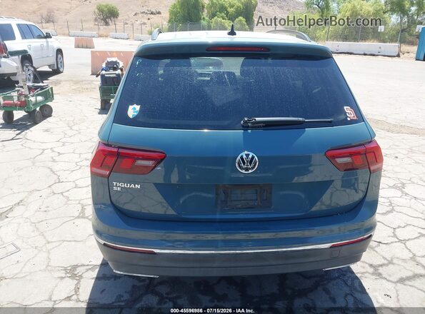 3VV3B7AX9LM052855 2020 VOLKSWAGEN TIGUAN Зеленый 