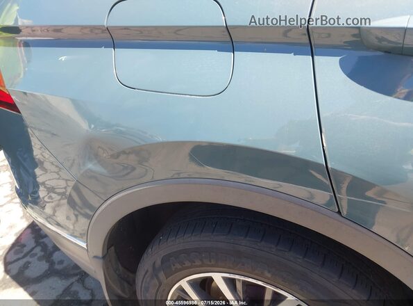 3VV3B7AX9LM052855 2020 VOLKSWAGEN TIGUAN Зеленый 