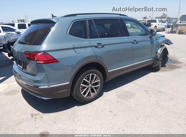 3VV3B7AX9LM058378 2020 VOLKSWAGEN TIGUAN Blue Rear right