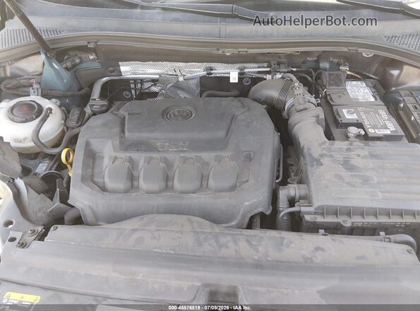 3VV3B7AX9LM058378 2020 VOLKSWAGEN TIGUAN Blue Rear view