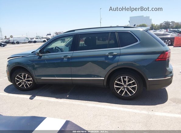 3VV3B7AX9LM058378 2020 VOLKSWAGEN TIGUAN Blue 360 interior view