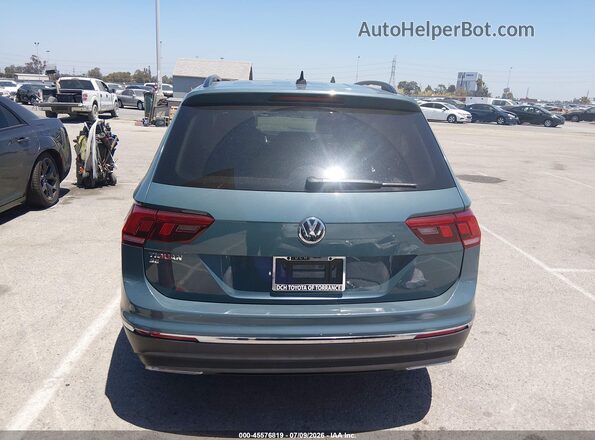 3VV3B7AX9LM058378 2020 VOLKSWAGEN TIGUAN Blue 