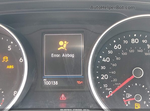 3VV3B7AX9LM058378 2020 VOLKSWAGEN TIGUAN Blue 
