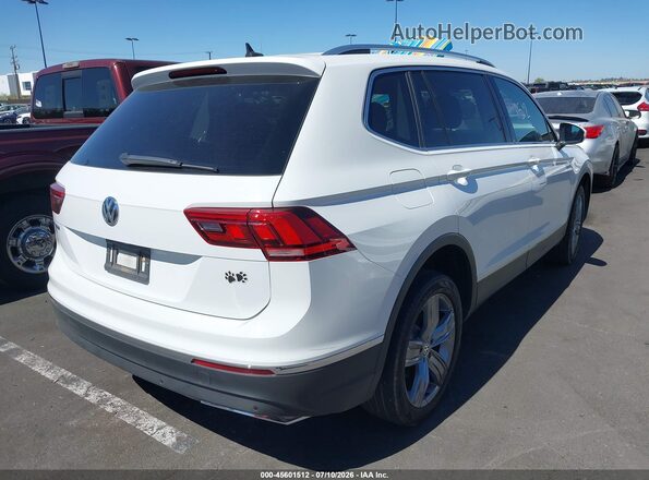 3VV3B7AX9LM105604 2020 VOLKSWAGEN TIGUAN White Tył prawy
