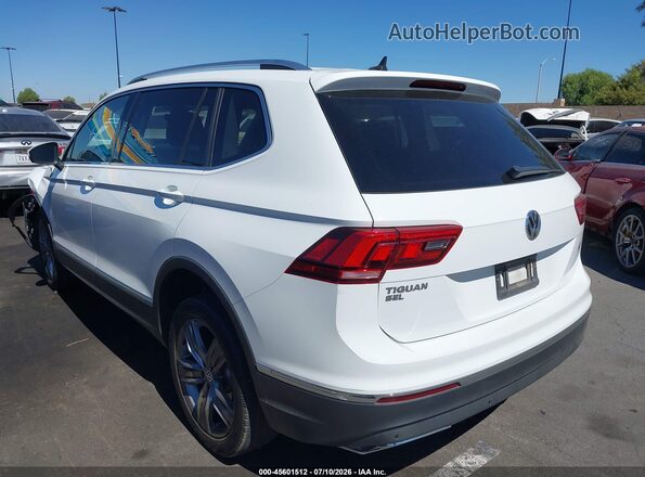 3VV3B7AX9LM105604 2020 VOLKSWAGEN TIGUAN White Tył lewy