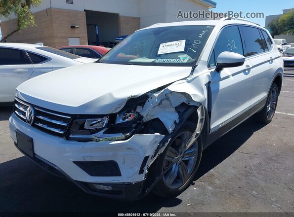 3VV3B7AX9LM105604 2020 VOLKSWAGEN TIGUAN White Przód lewy