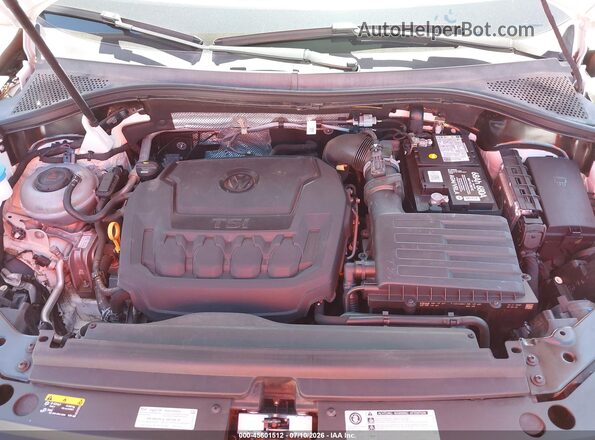3VV3B7AX9LM105604 2020 VOLKSWAGEN TIGUAN White Widok z tyłu