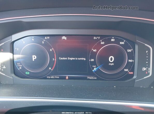 3VV3B7AX9LM105604 2020 VOLKSWAGEN TIGUAN White 