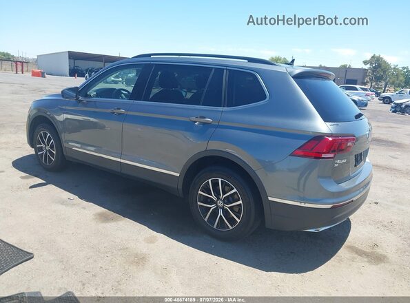 3VV3B7AX9MM058446 2021 VOLKSWAGEN TIGUAN Gray უკანა მარცხენა